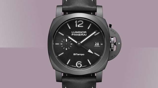 Часы Panerai Luminor GMT Ceramica: стиль и точность