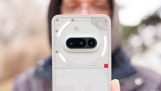 Смартфон Phone (3a) Lite от Nothing с функцией Lock Glimpse