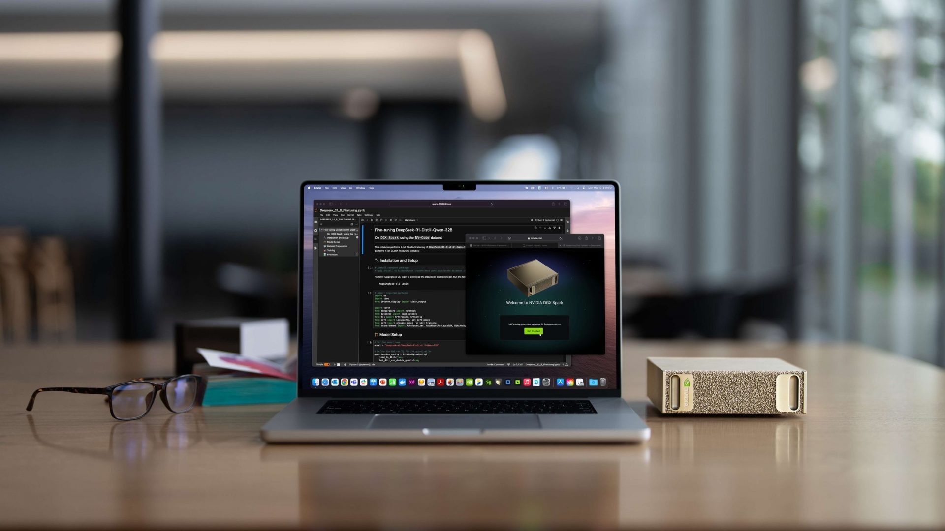 Nvidia DGX Spark AI: мини-ПК для локального обучения ИИ