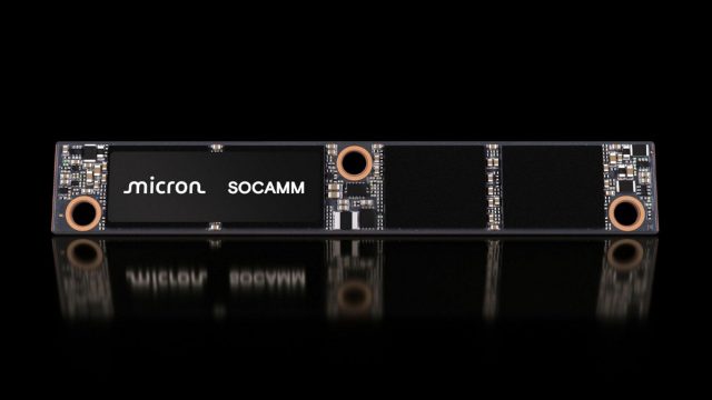 Модуль памяти Nvidia SOCAMM: первые испытания