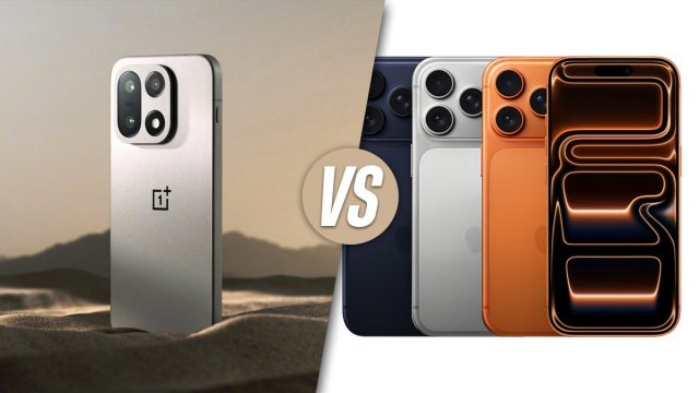 OnePlus 15 против iPhone 17 Pro Max: ожидаемые различия