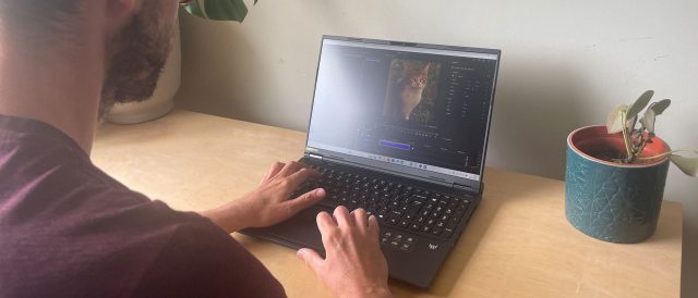 Обзор Acer Predator Helios Neo 16 AI — мощь для креатива