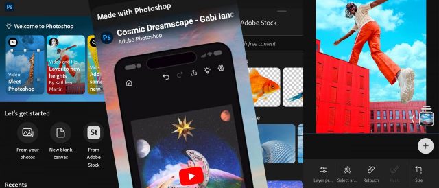 01_Photoshop for Android is finally here, and Ive tried it out Обзор Photoshop для Android: новая звезда мобильной ретуши