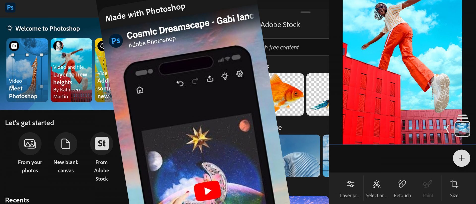 Обзор Photoshop для Android: новая звезда мобильной ретуши