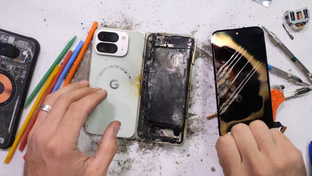 Pixel 10 Pro Fold провалился при тесте на прочность