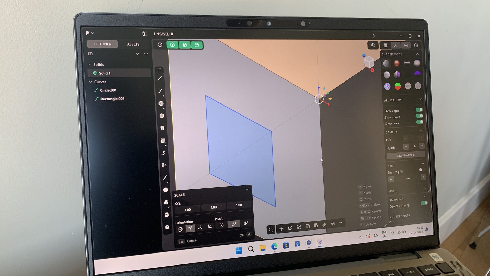 Обзор Plasticity — 3D моделирование стало увлекательным