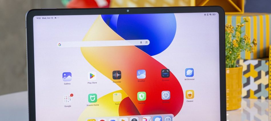 Poco Pad M1 выходит с 12,1" экраном и батареей 12 000 мА·ч