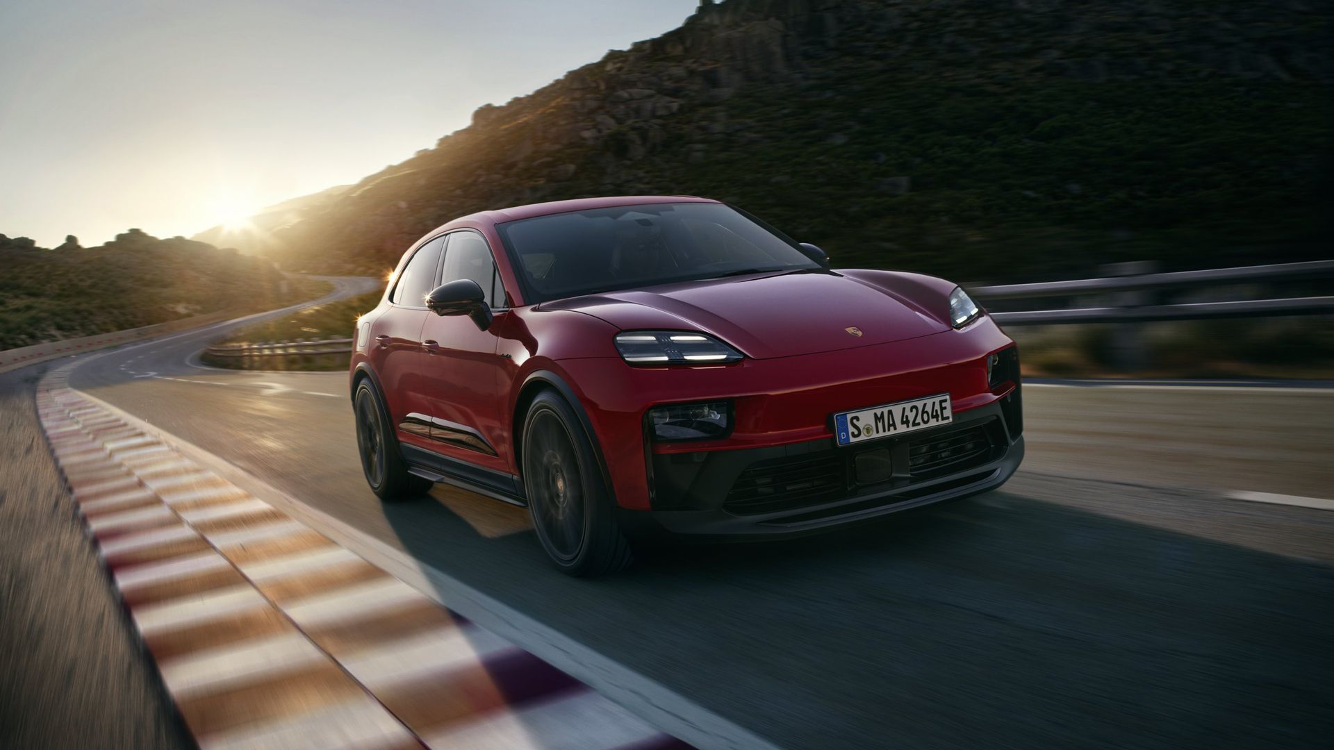 Porsche прокачивает Macan Electric новым мощным GTS
