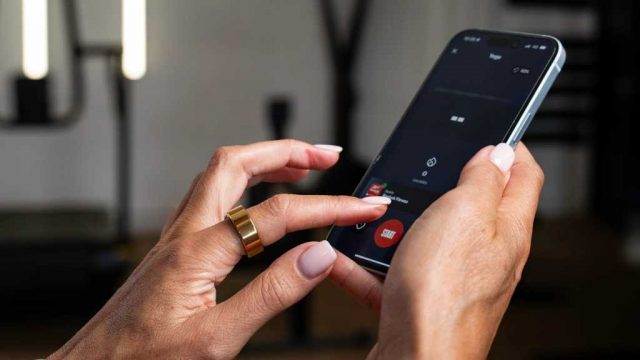 Reebok Smart Ring: умное кольцо для фитнеса и сна