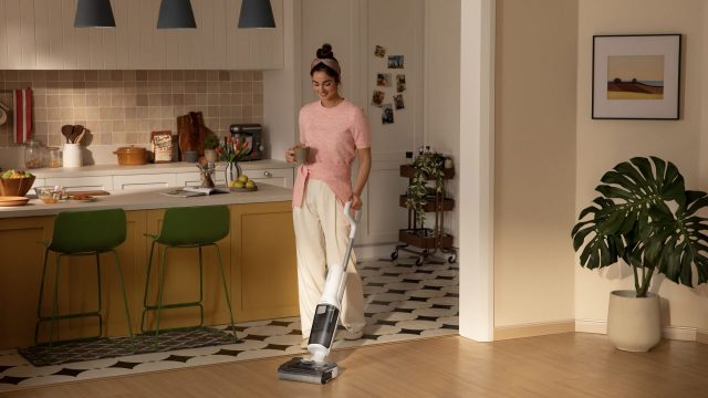 01_Roborocks new wet-dry cordless vacuum is perfect for smaller homes - and now its Roborock F25 GT — беспроводной пылесос для небольших домов