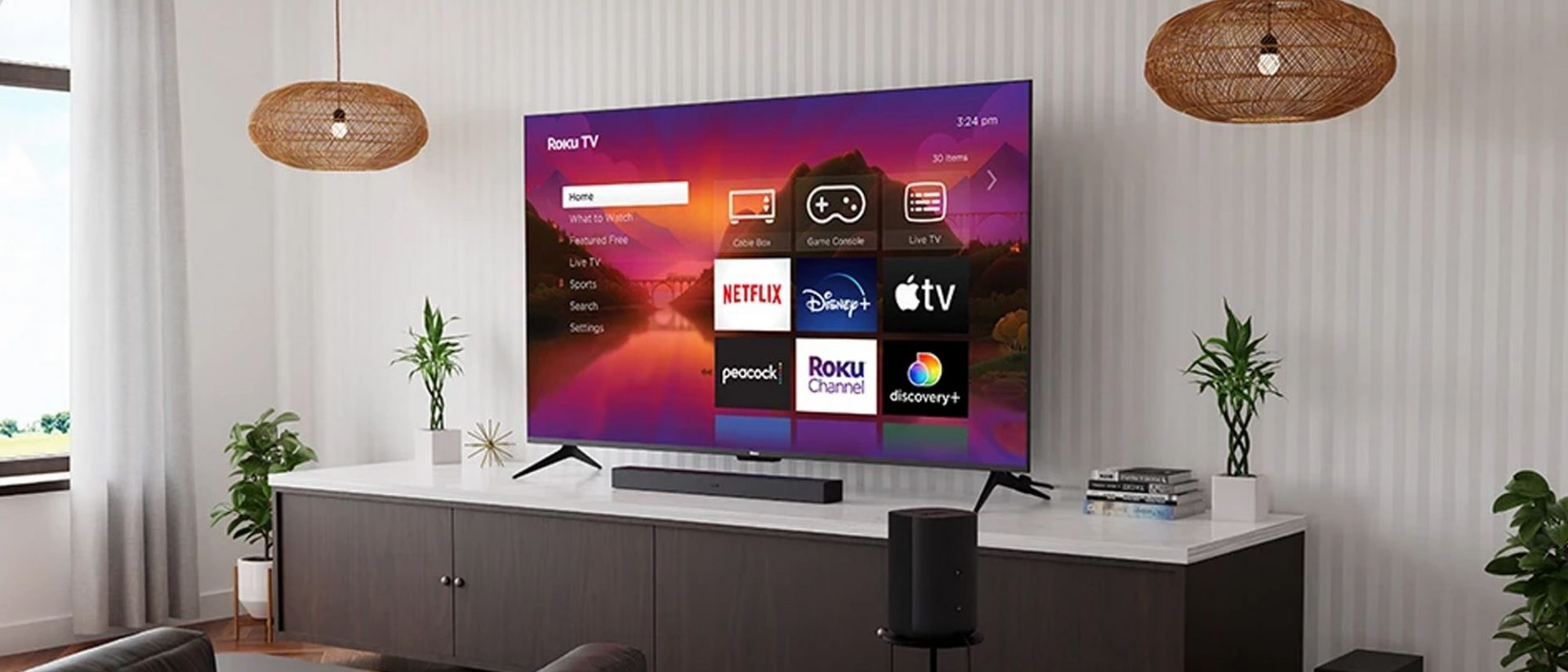 Обзор Roku Plus Series 4K QLED — лучший бюджетный ТВ