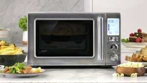 Обзор Sage Combi Wave — умная печь и аэрофритюрница