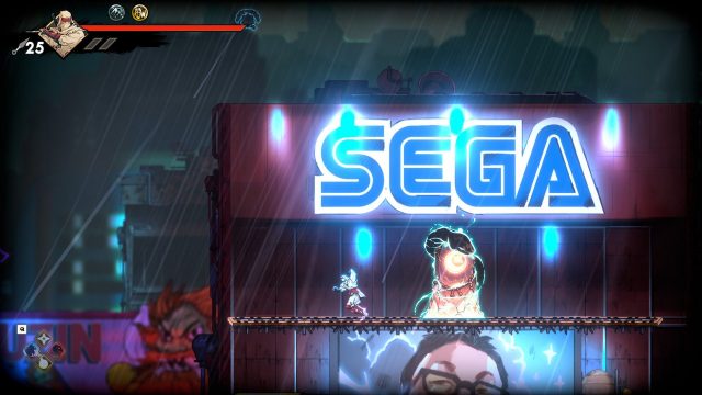 Shinobi: Art of Vengeance — визуальный шедевр от Sega