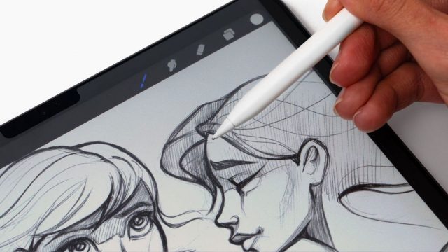 Планшет iPad для рисования: цифровое искусство с Apple