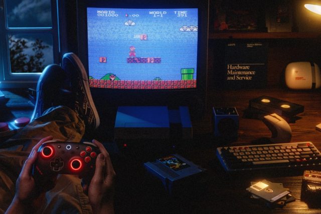 Новые аксессуары Nintendo возвращают дух олдскула