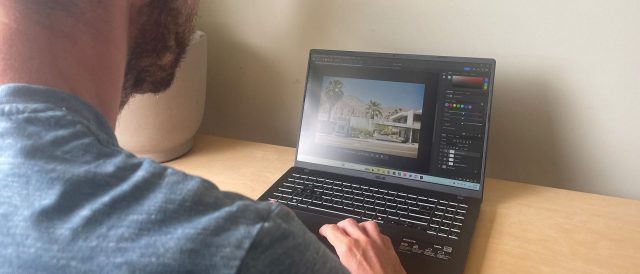 Обзор ASUS V16: хорош для игр, но слаб для креатива