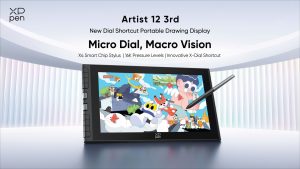 Планшет XPPen Artist 12 3rd переворачивает представление о цифровом искусстве