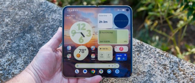 Google Pixel 10 Pro Fold
