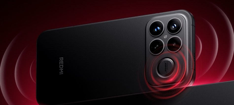 Redmi K90 Pro Max поражает: стереозвук Bose 2.1 с сабвуфером прямо в смартфоне