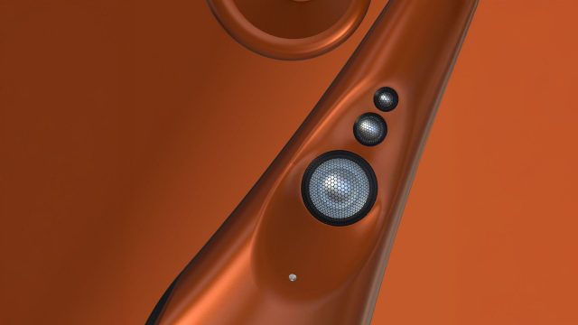 Vivid Audio Giya Cu: обновлённые колонки с чистым звуком