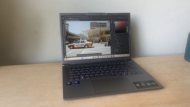 Обзор Acer Aspire 14 AI — бюджетный ноутбук с батареей 20 часов