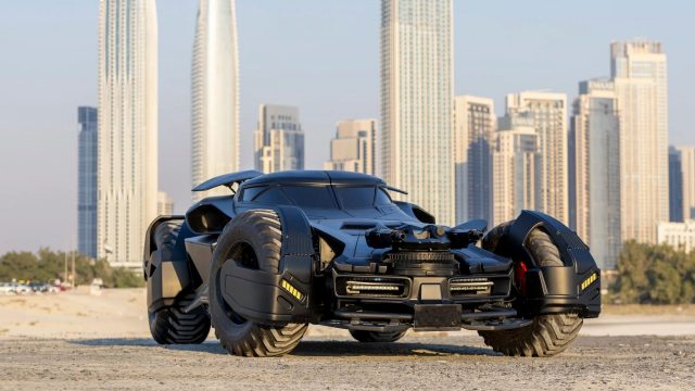 Mercedes Batmobile Tribute: уникальный автомобиль