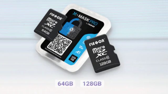 X-Mask Pro: microSD с шифрованием для защиты данных