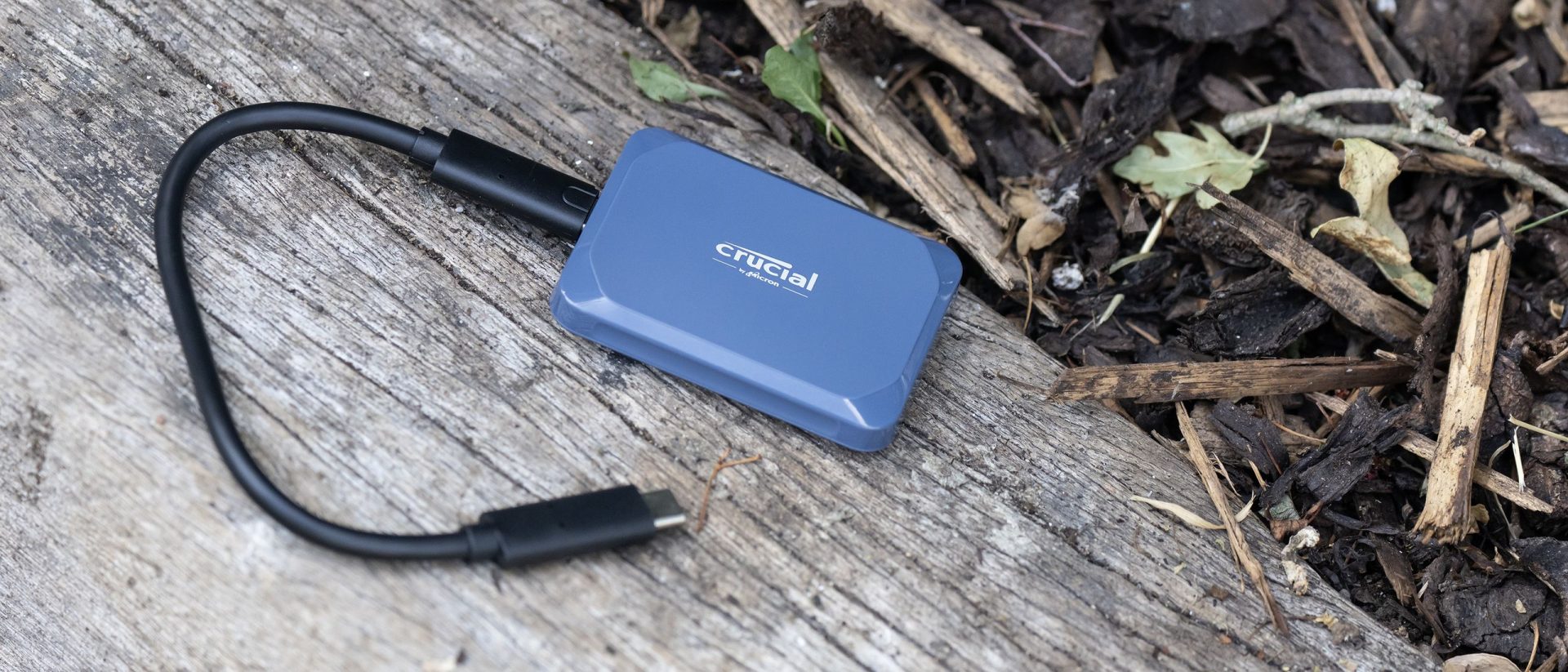 Обзор Crucial X10: крошечный и быстрый внешний SSD-диск картинка Обзор Crucial X10: крошечный и быстрый внешний SSD-диск