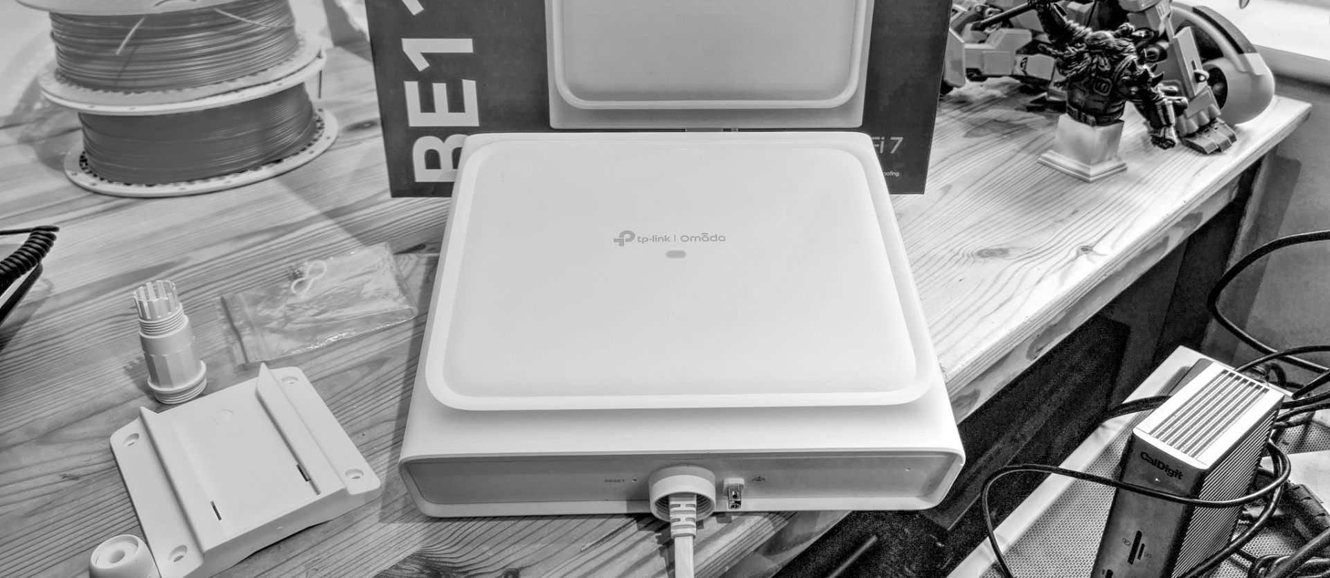 Обзор TP-Link Omada EAP772 — точка доступа Wi-Fi 7