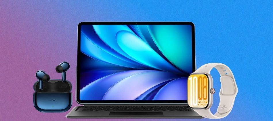 501095Vivo представила Pad 5e, Watch GT 2 и TWS 5 — три новинки для фанатов бренда