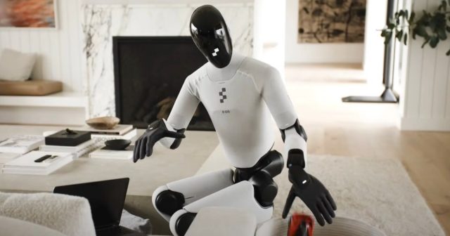 Figure 03: человекоподобный робот-дворецкий будущего