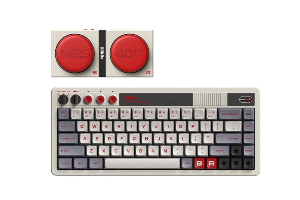 Новые аксессуары Nintendo возвращают дух олдскула