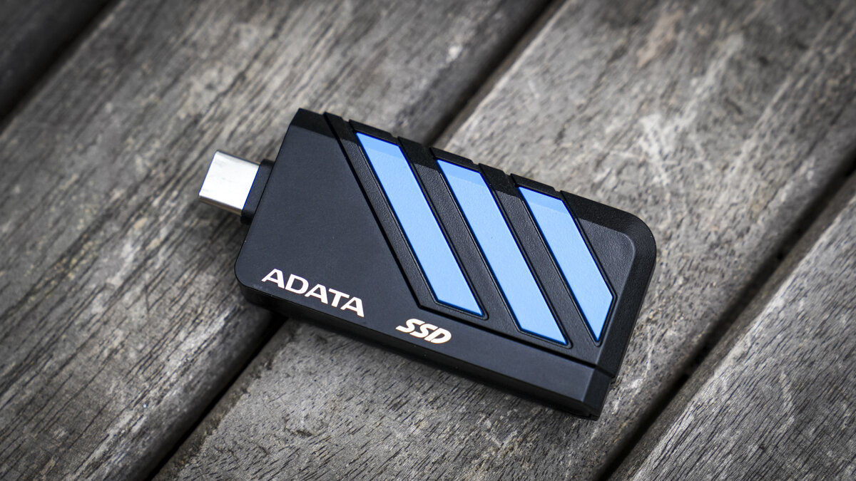 Обзор Adata SC735 — защищённый внешний SSD по низкой цене