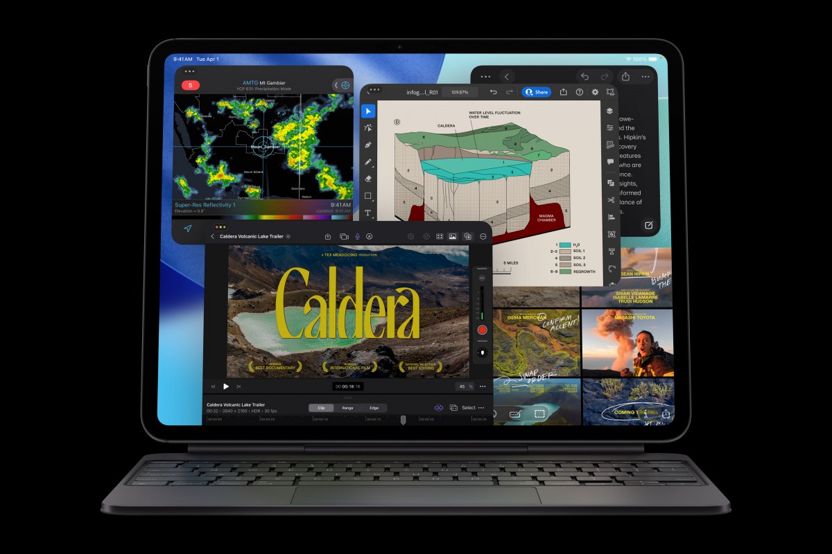 iPad Pro получил чип M5 и дополнительную поддержку VRR