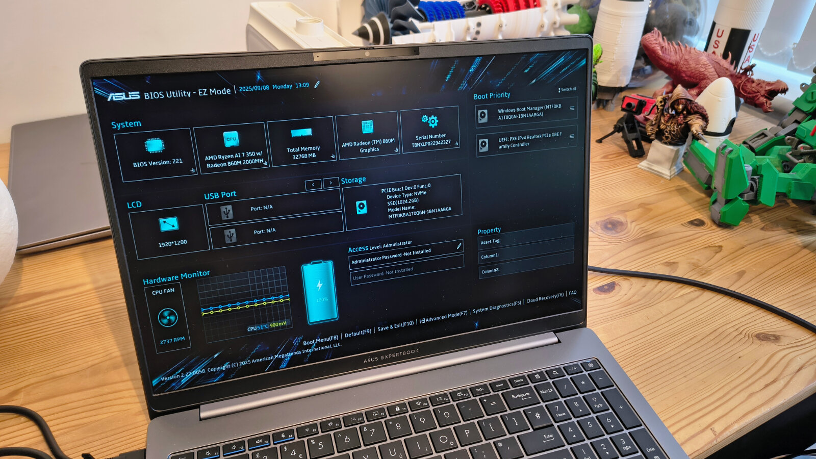 Обзор Asus ExpertBook P3 — доступный бизнес-ноутбук картинка Asus ExpertBook P3