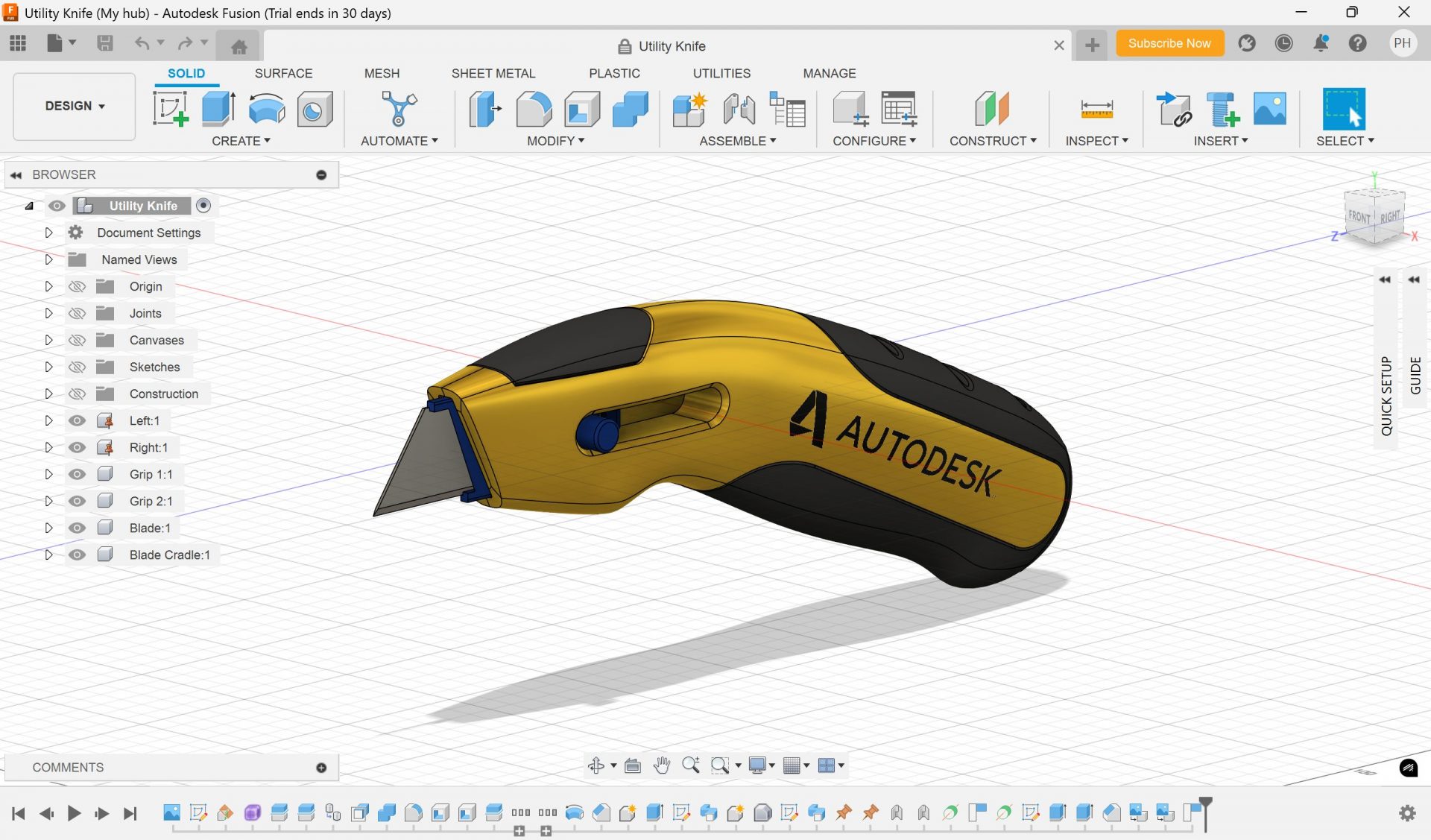 Обзор Autodesk Fusion: CAD для новичков и профи