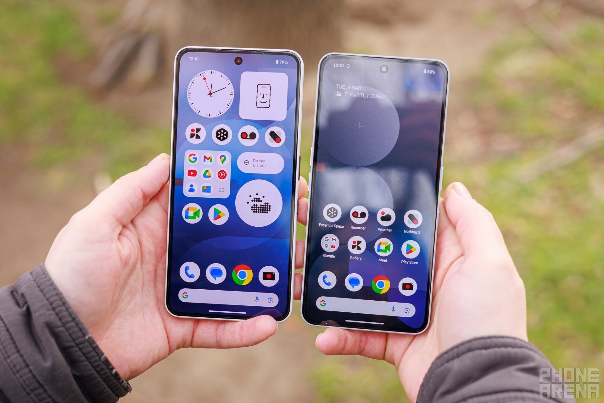 Смартфон Phone (3a) Lite от Nothing с функцией Lock Glimpse