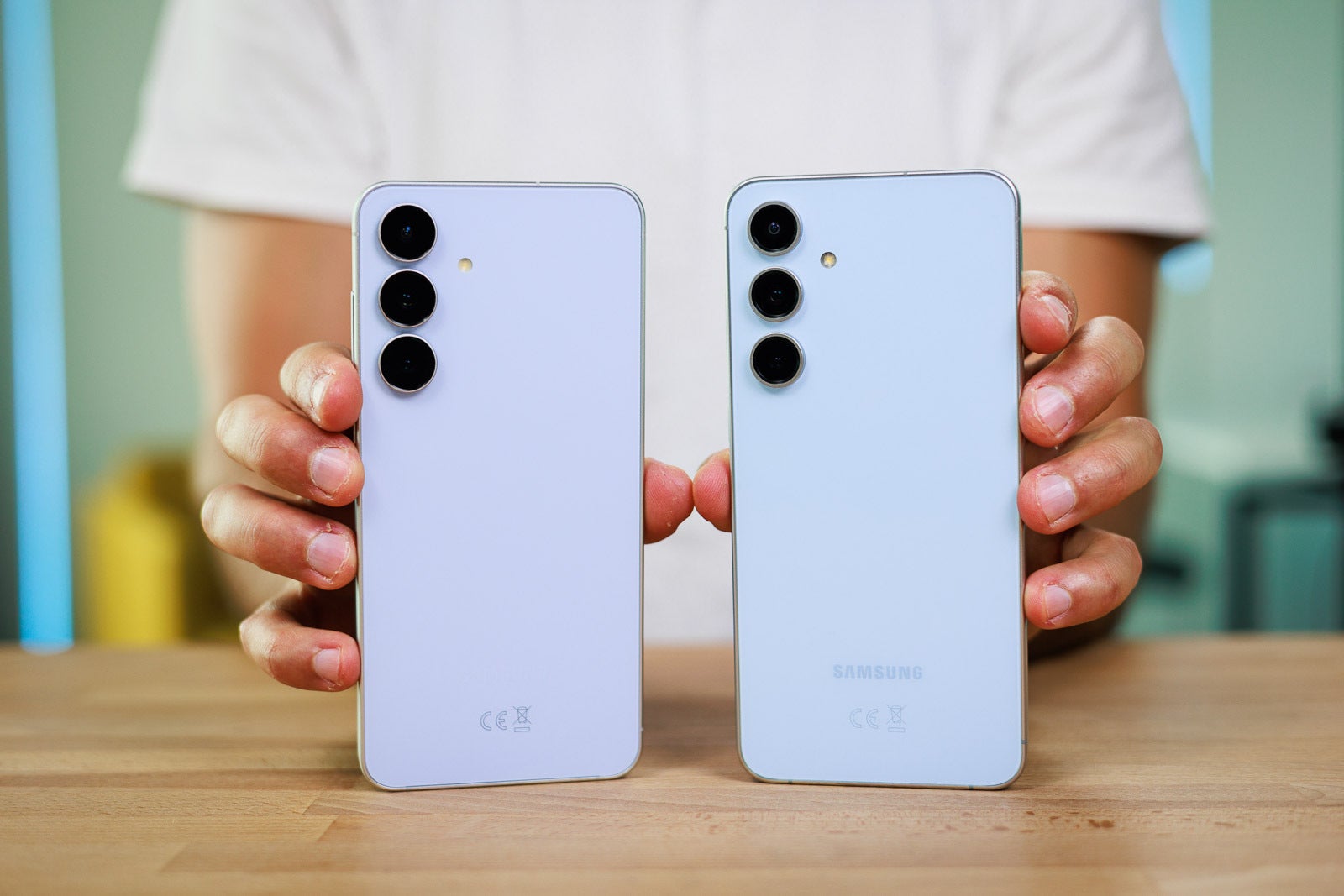 Galaxy S25 FE против Galaxy S24 FE