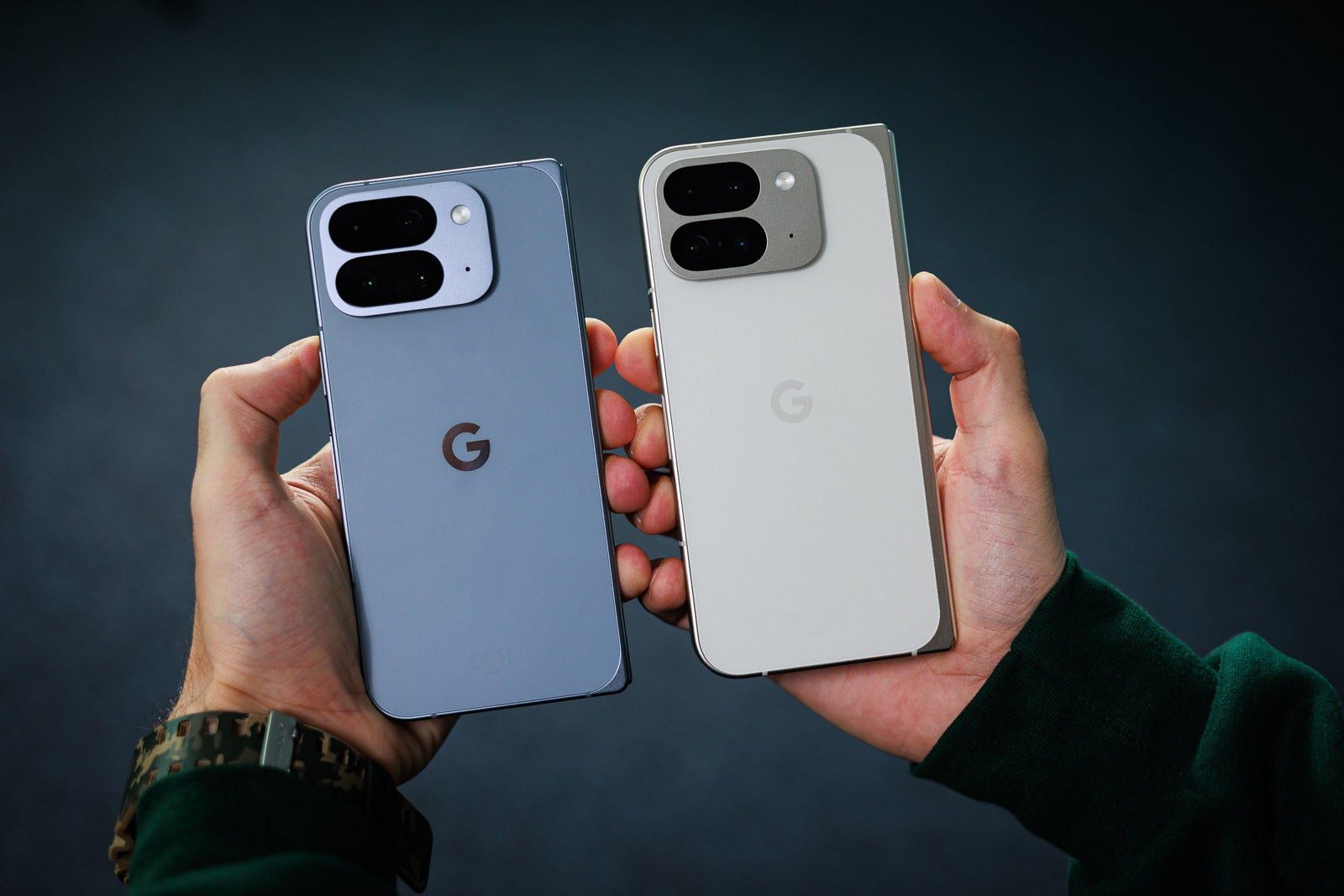 Pixel 10 Pro Fold и Pixel 9 Pro Fold