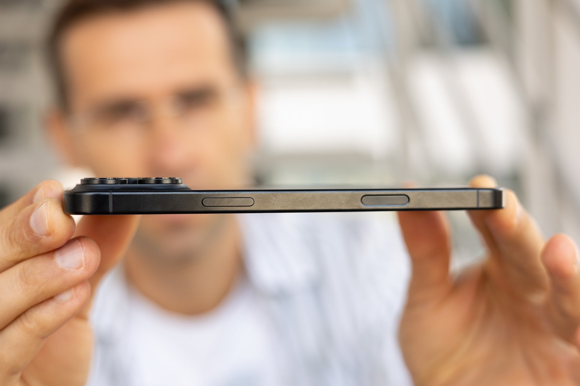 Смартфон iPhone 20 обзаведется кнопками нового поколения