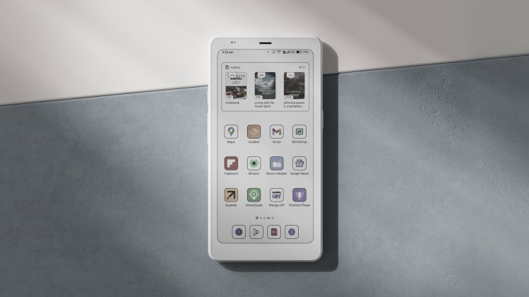 Ридер Palma 2 Pro с цветным E Ink и поддержкой 5G