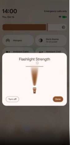 Фонарик смартфона Pixel получит регулятор яркости