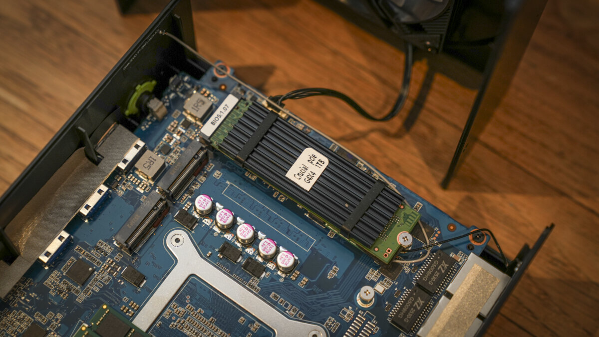 Обзор GMKtec NucBox K12 — тихий мини-ПК для разработчиков