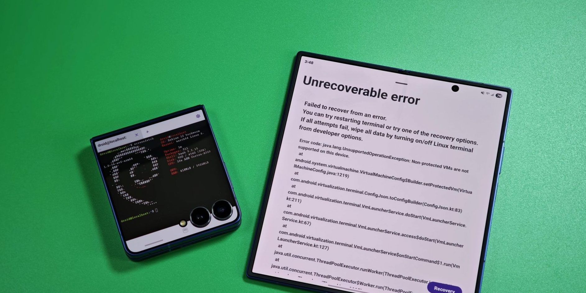 Новый чип Snapdragon лишился одной из лучших функций Android 16 картинка Смартфон и Linux Terminal: почему Snapdragon не работает