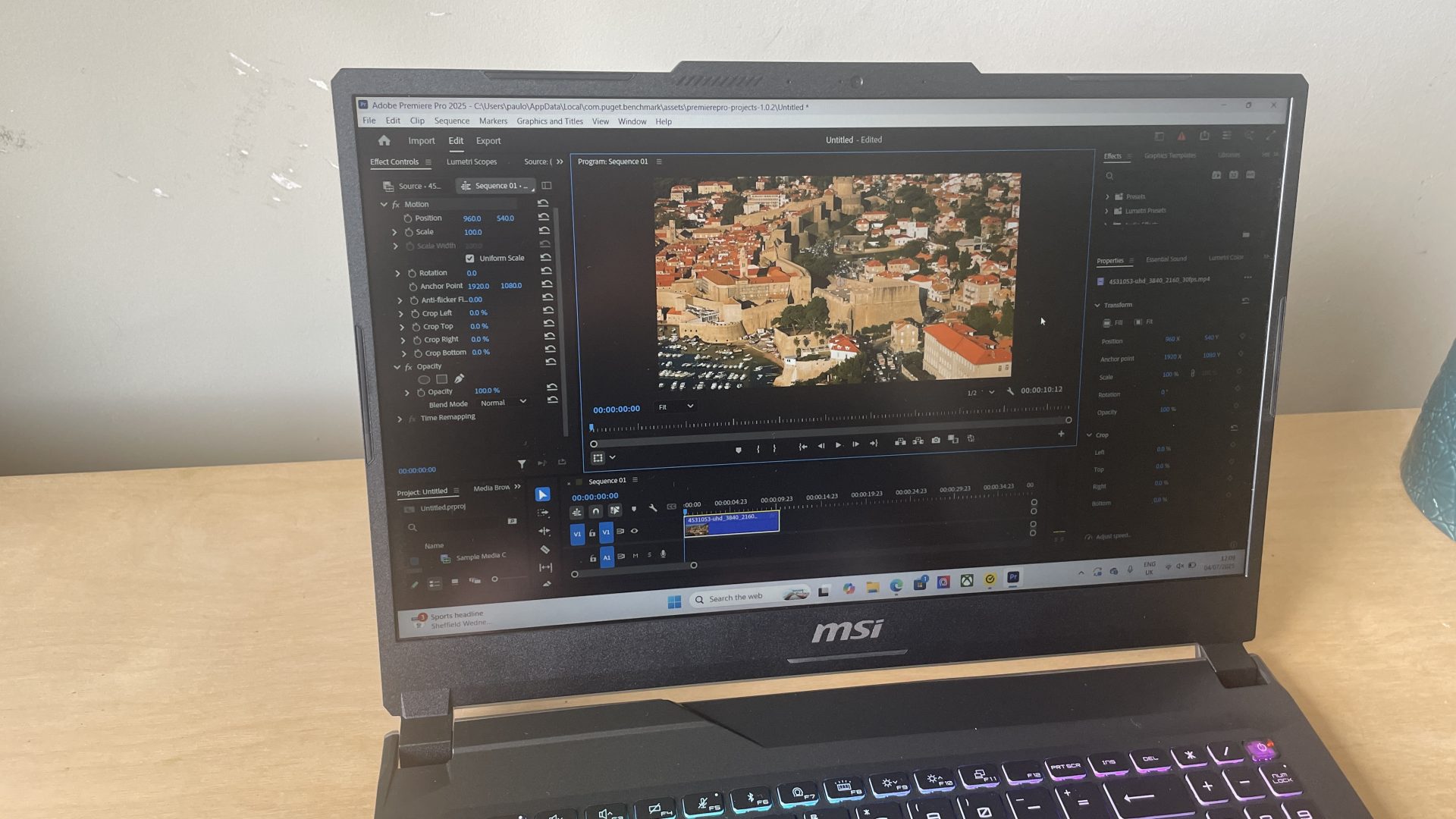 Обзор MSI Cyborg 15 AI — доступный геймерский ноутбук картинка MSI Cyborg 15 AI