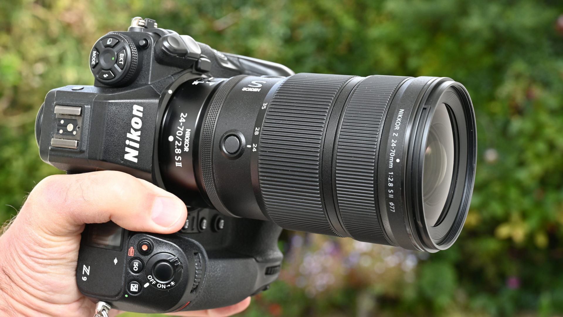 Nikon Z 24-70mm f/2.8 S II