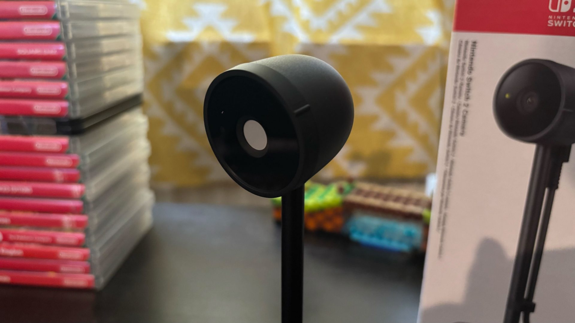 Обзор Nintendo Switch 2 Camera — камера для геймчата картинка Nintendo Switch 2 Camera