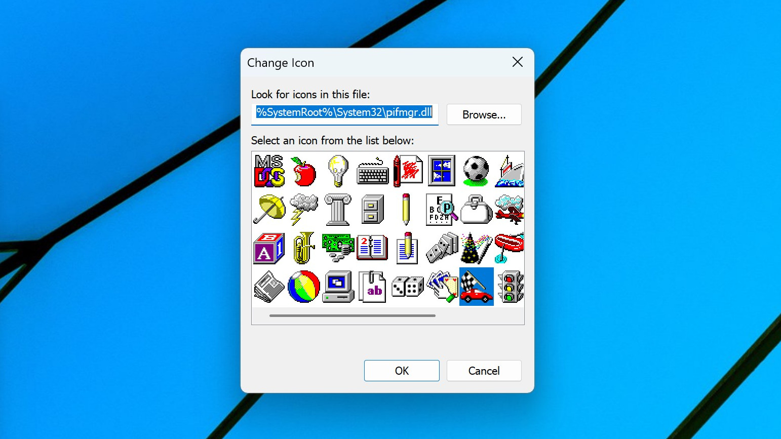 ОС Windows 11: как вернуть легендарные значки