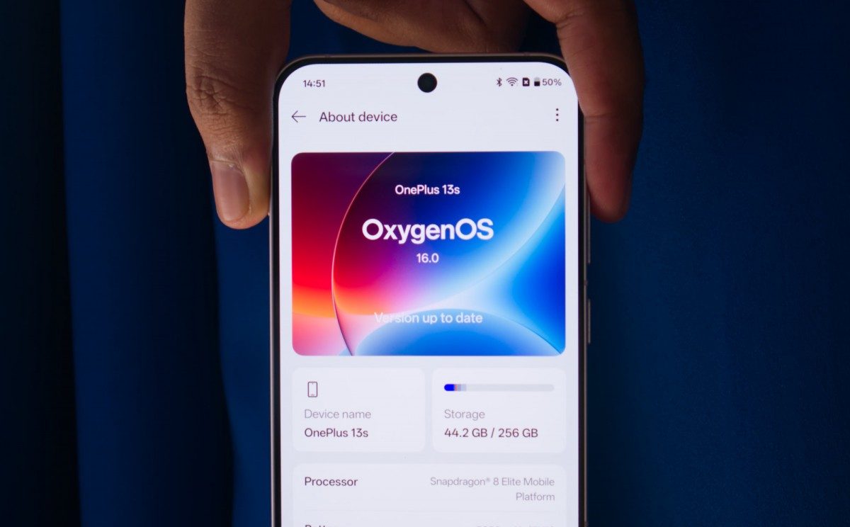 OxygenOS 16