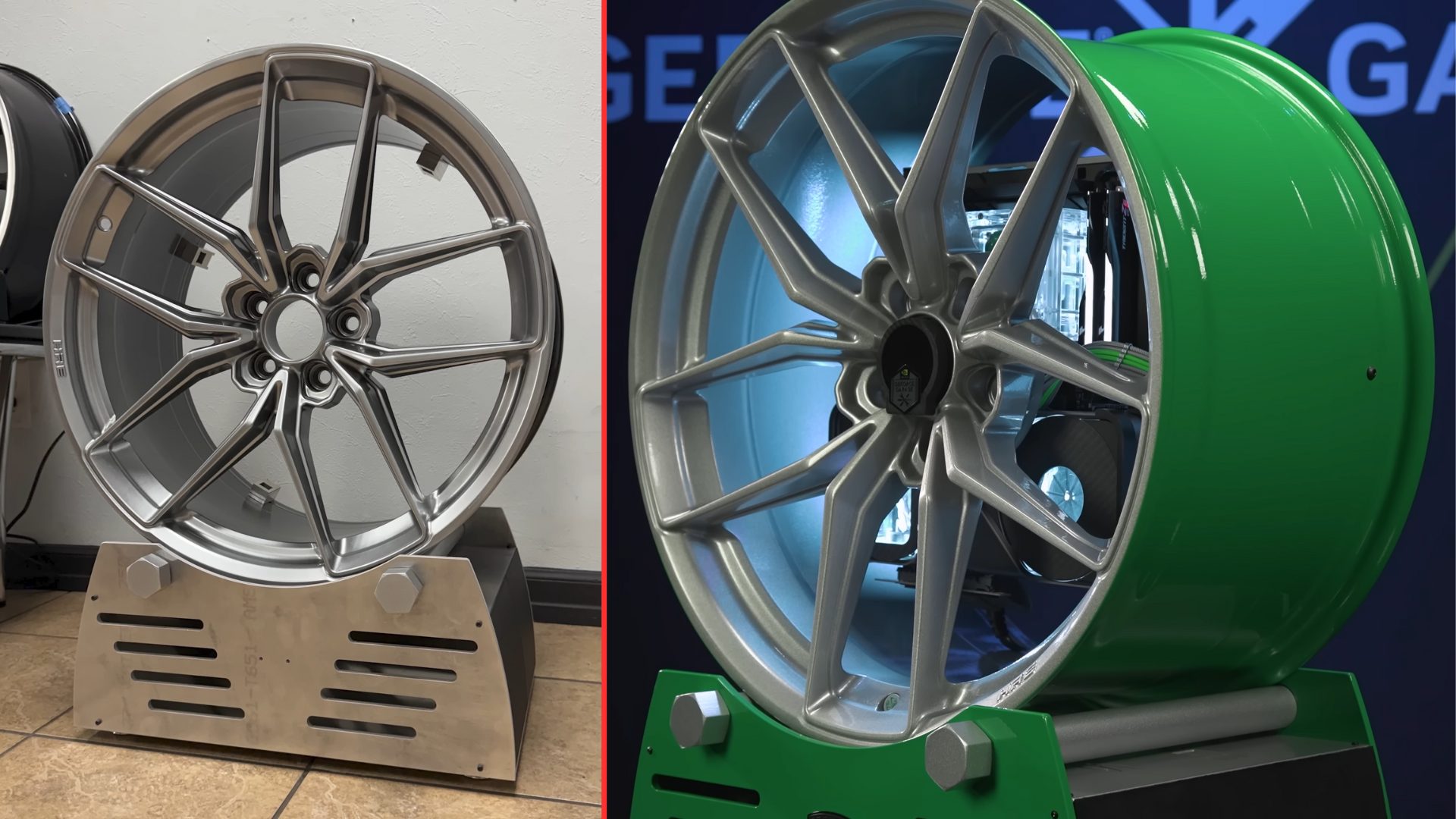 Core Ultra 9 285K: игровой ПК прямо в колесе Porsche